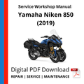 Yamaha Niken 850 (2019) Service Workshop Manual