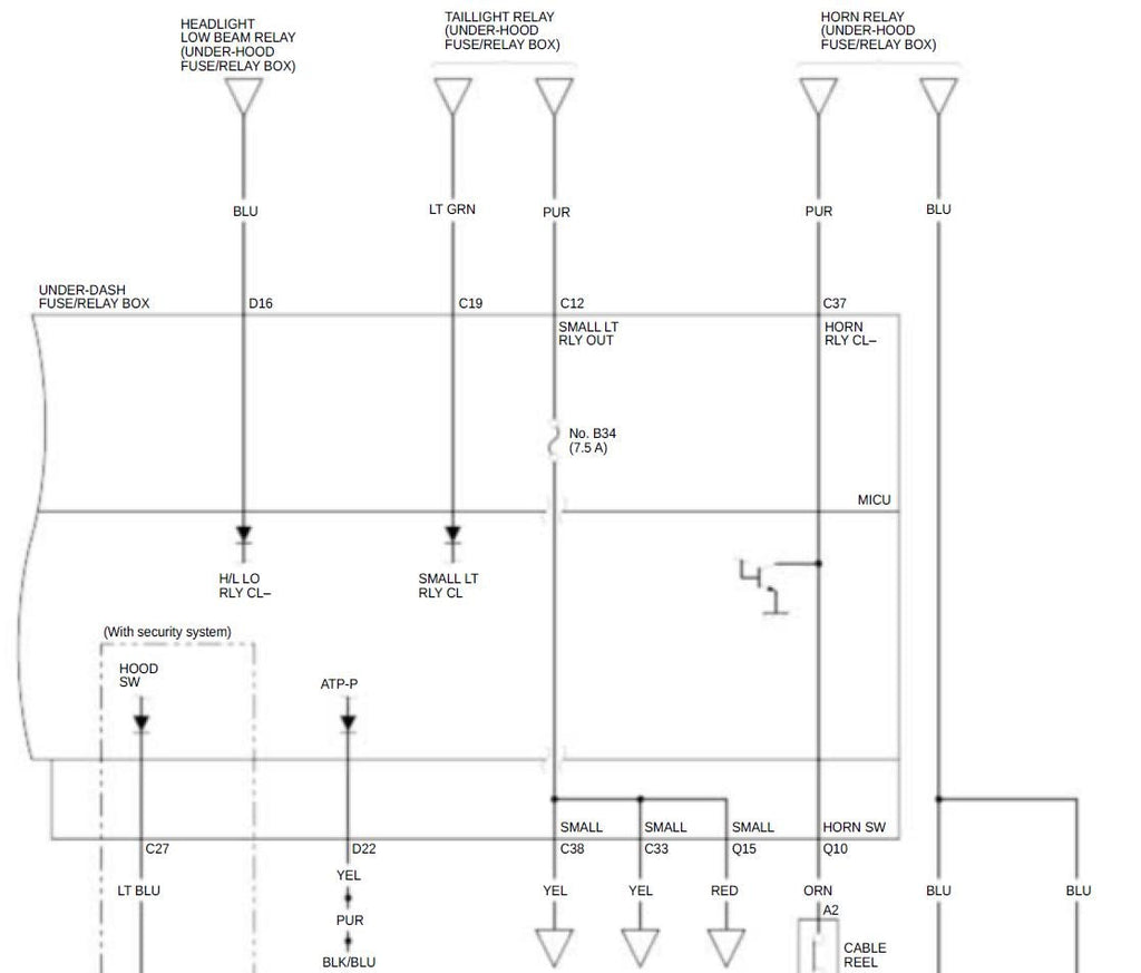 Honda CR-V 2012-2014 Service Workshop Manual