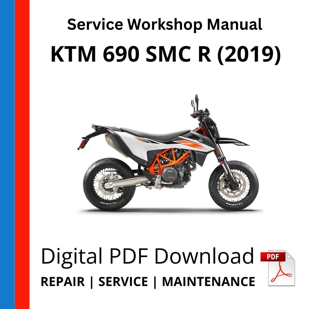 KTM 690 SMC R (2019) Service Workshop Manual