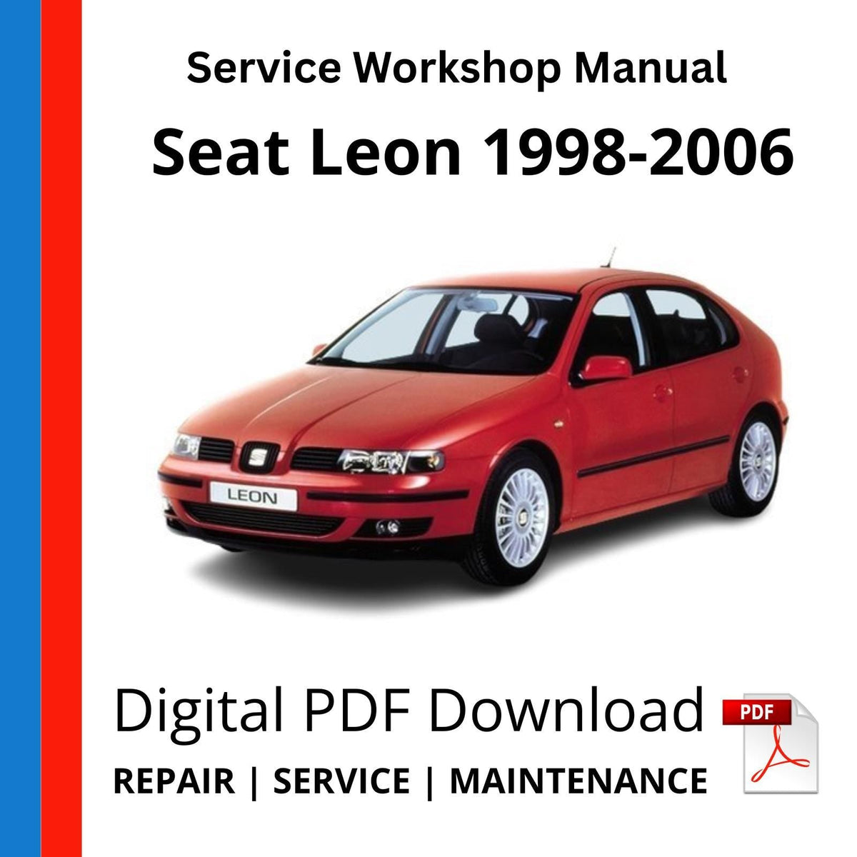 Seat Leon 1998-2006 Service Workshop Manual