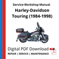 Harley-Davidson Touring (1984-1998) Service Workshop Manual