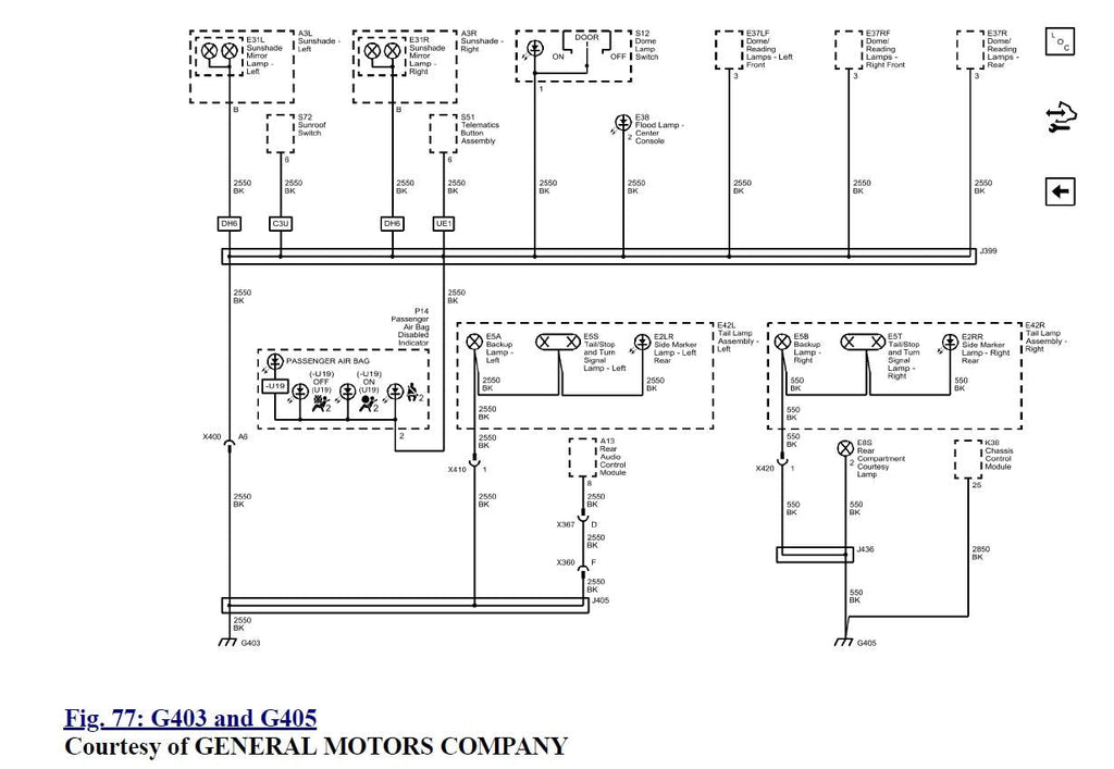 Chevrolet Impala 2016-2020 Service Workshop Manual