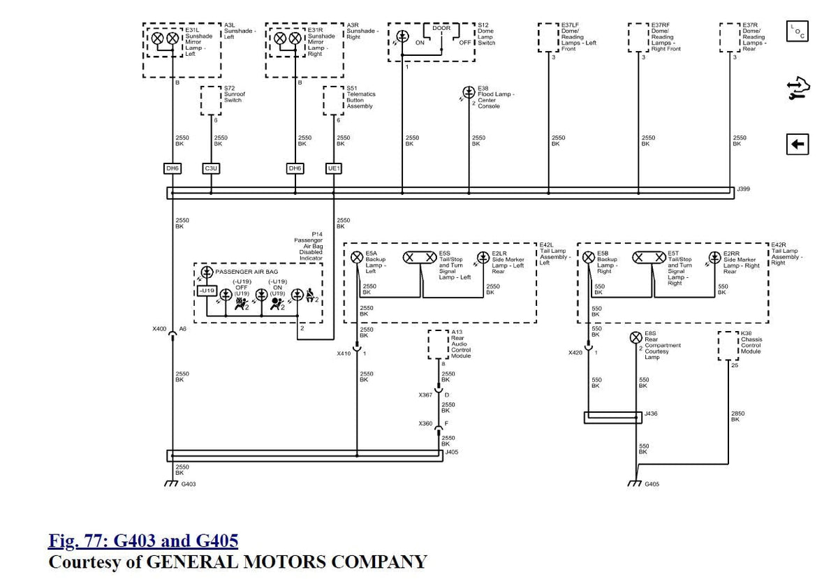 Chevrolet Impala 2016-2020 Service Workshop Manual