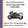 Ducati Supersport 900 (2001) Service Workshop Manual