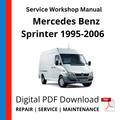Mercedes Benz Sprinter T1N 1995-2006 Service Workshop Manual