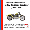 Harley-Davidson Sportster (1959-1969) Service Workshop Manual