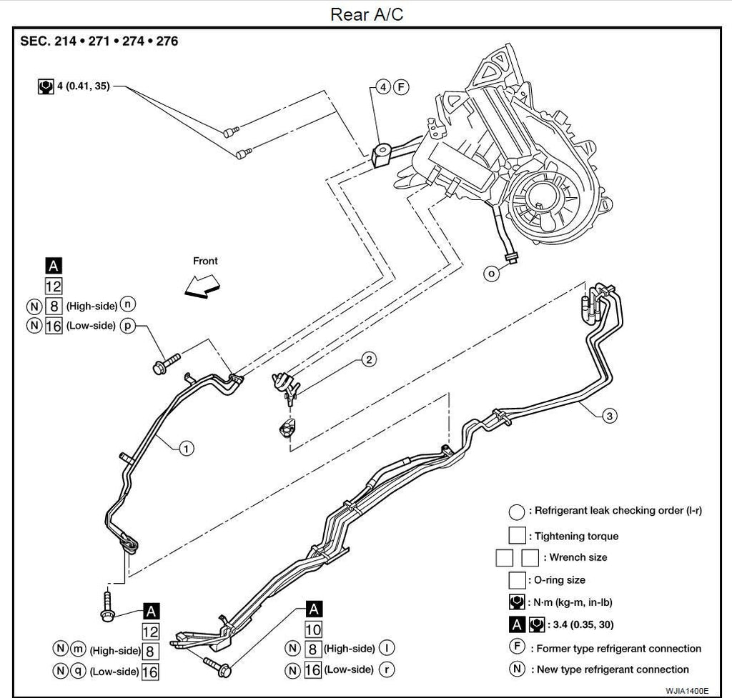 Nissan Pathfinder R51 2010-2013 Service Workshop Manual