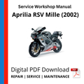 Aprilia RSV Mille (2002) Service Workshop Manual