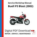 Buell P3 Blast (2002) Service Workshop Manual
