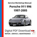 Porsche 911 996 1997-2005 Service Workshop Manual