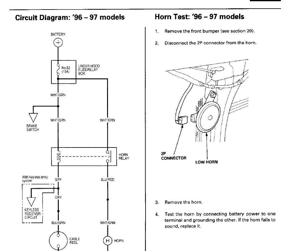 Honda Civic 1996-2000 Service Workshop Manual