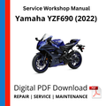 Yamaha YZF690 (2022) Service Workshop Manual