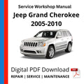 Jeep Grand Cherokee 2005-2010 Service Workshop Manual