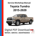 Toyota Tundra 2015-2020 Service Workshop Manual
