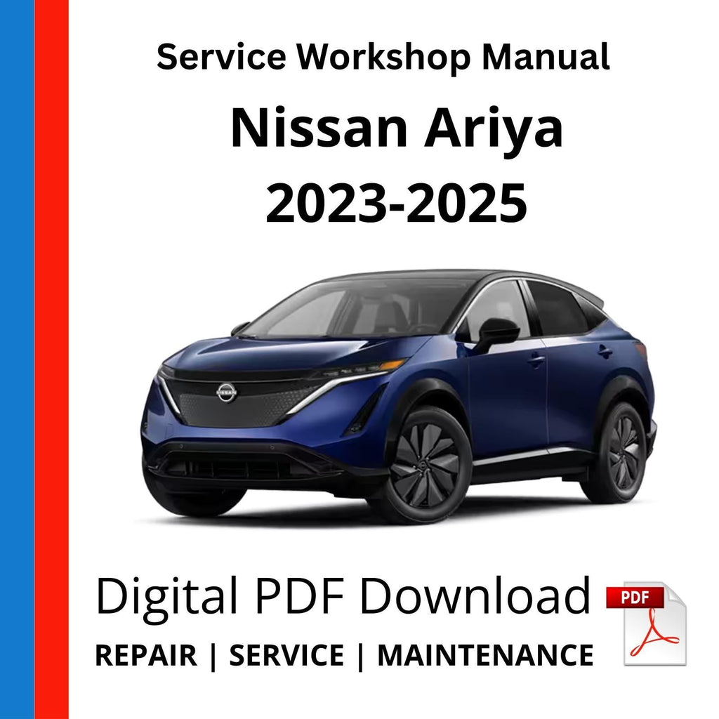 Nissan Ariya 2023-2025 Service Workshop Manual
