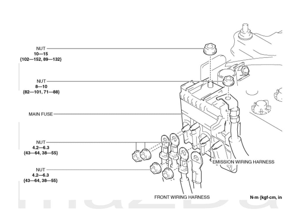 Mazda CX-5 2017-2020 Service Workshop Manual