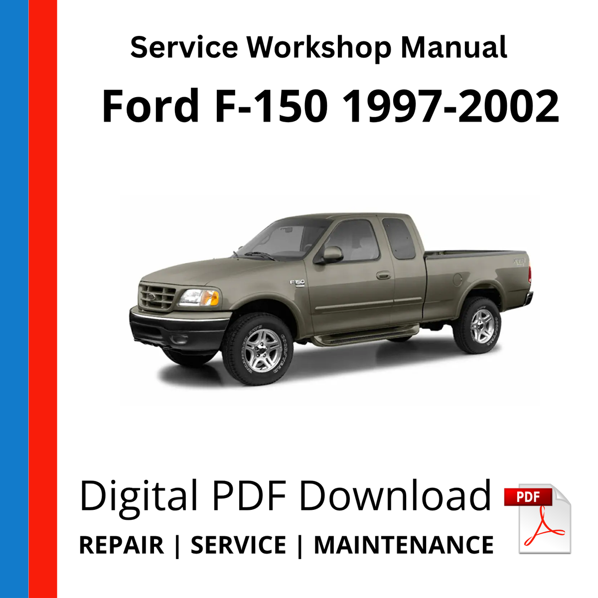 Ford F-150 1997-2002 Service Workshop Manual