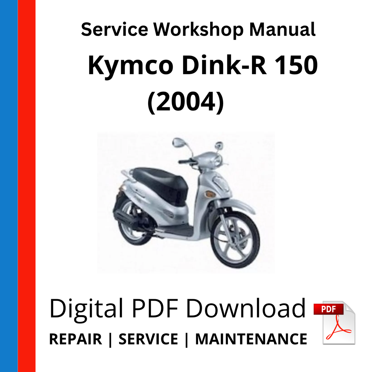 Kymco Dink-R 150 (2004) Service Workshop Manual