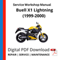 Buell X1 Lightning (1999-2000) Service Workshop Manual