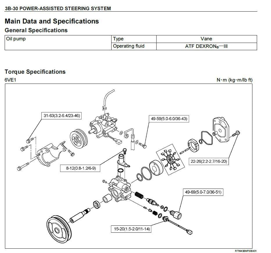 Isuzu D-Max 2002-2012 Service Workshop Manual
