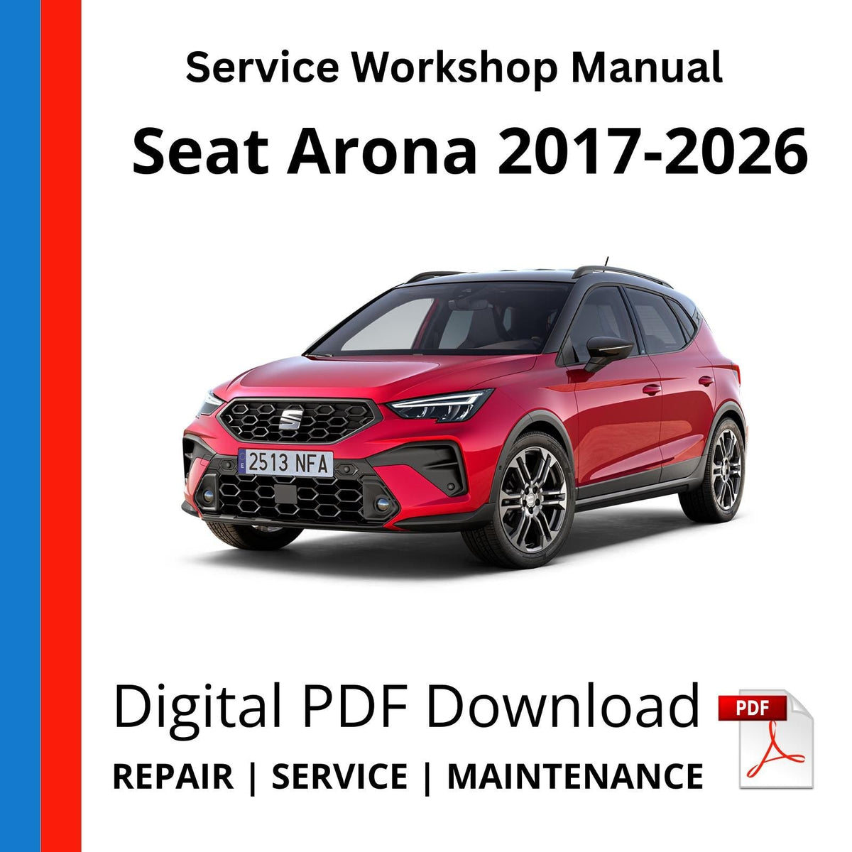 Seat Arona 2017-2026 Service Workshop Manual