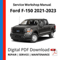 Ford F-150 2021-2023 Service Workshop Manual