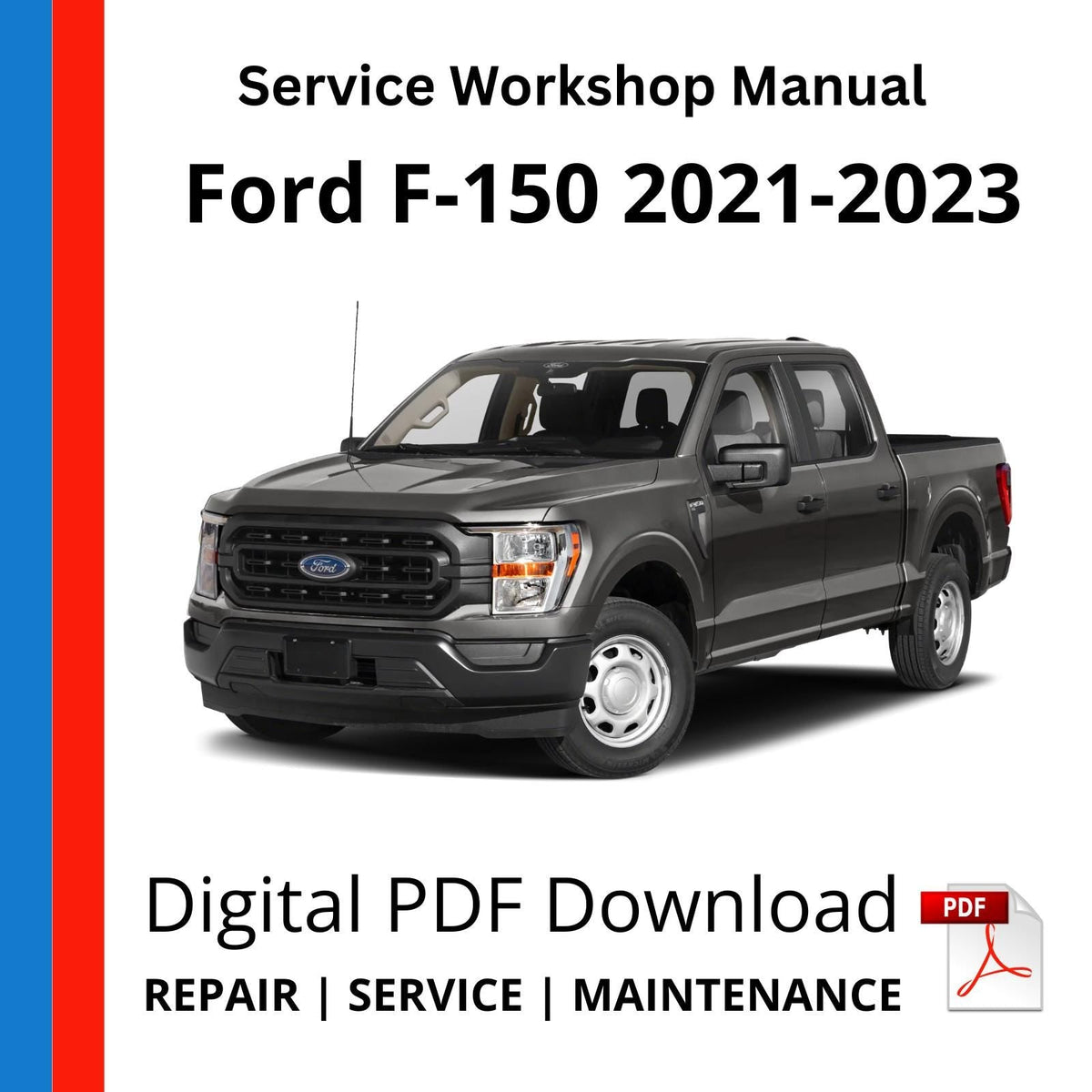Ford F-150 2021-2023 Service Workshop Manual