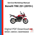 BENELLI TRK 251 (2019+) Service Workshop Manual