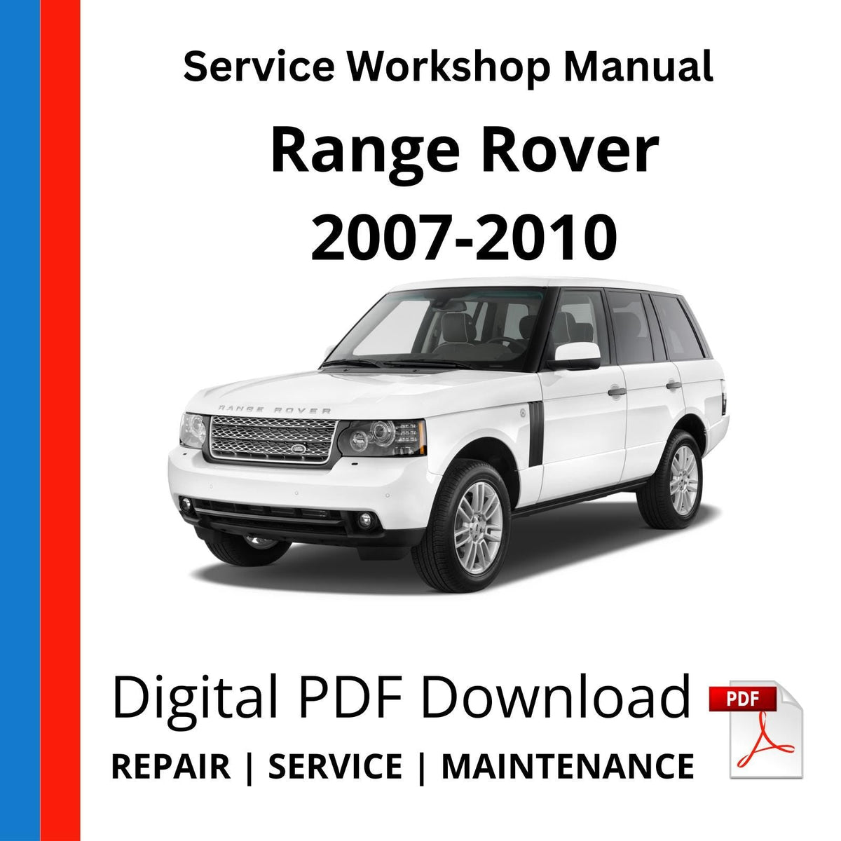 Range Rover 2007-2010 Service Workshop Manual