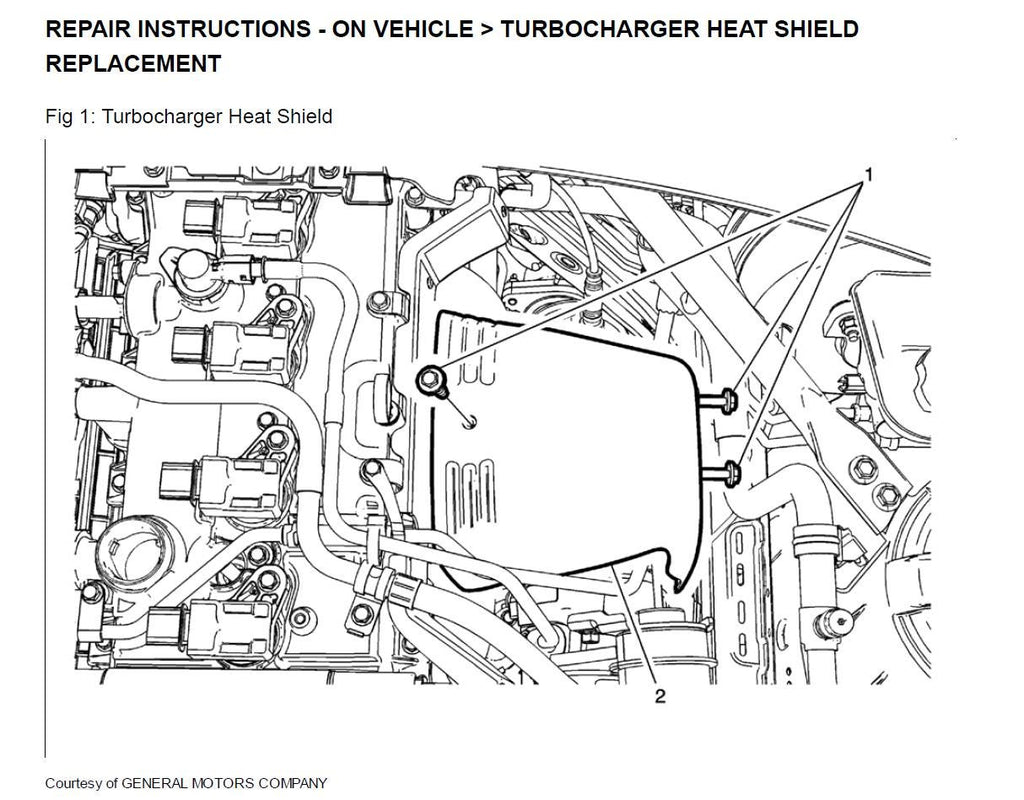 Chevrolet Camaro 2017-2018 Service Workshop Manual