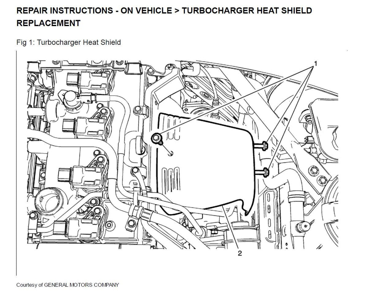 Chevrolet Camaro 2017-2018 Service Workshop Manual