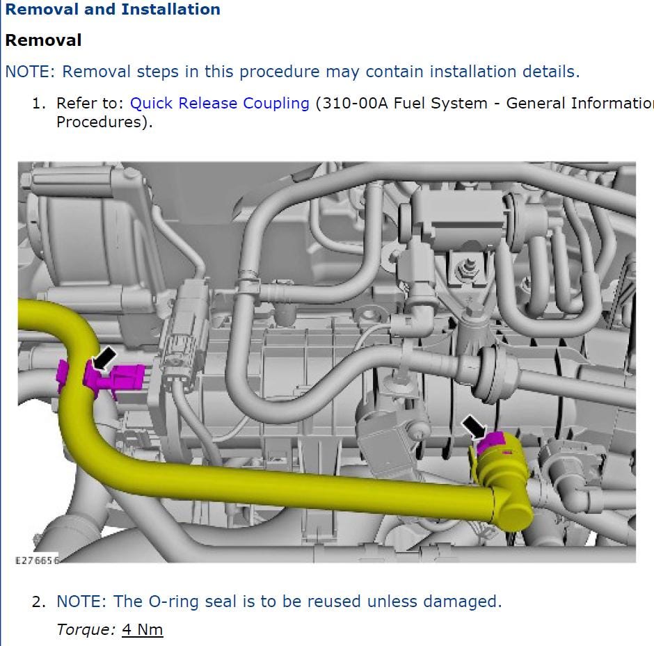 Ford Focus 2018-2021 Service Workshop Manual