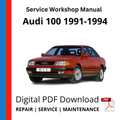 Audi 100 1991-1994 Service Workshop Manual
