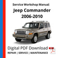 Jeep Commander XK 2006-2010 Service Workshop Manual