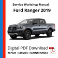 Ford Ranger 2019 Service Workshop Manual