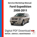 Ford Expedition 2008-2011 Service Workshop Manual