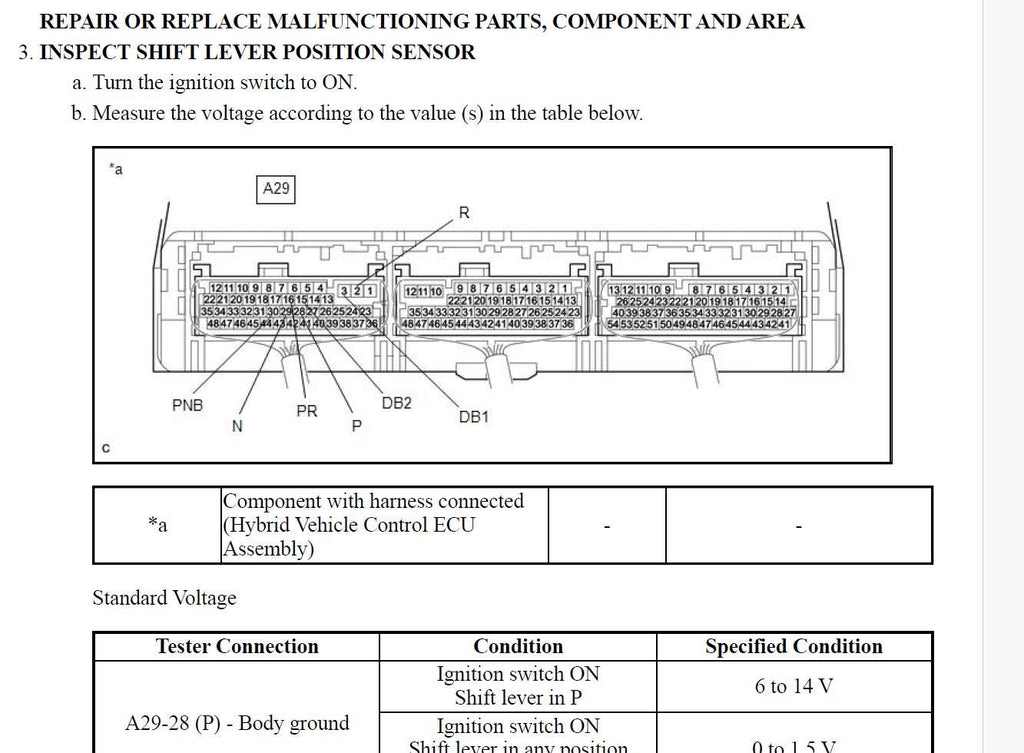 Toyota RAV4 2018-2023 Service Workshop Manual
