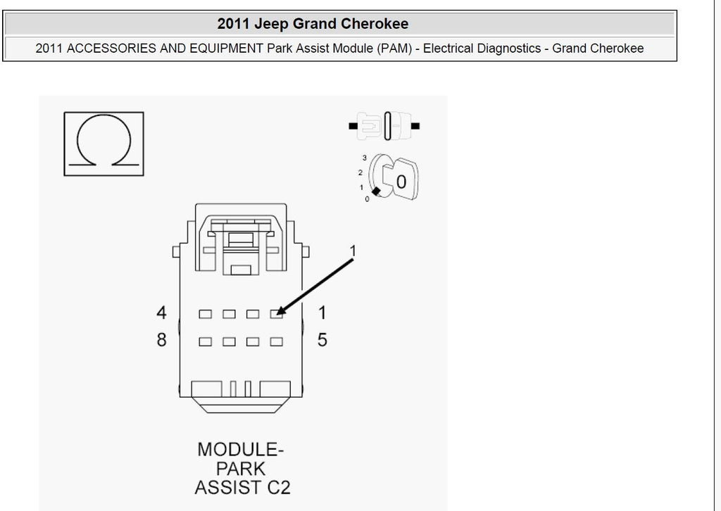 Jeep Grand Cherokee WK2 2011-2013 Service Workshop Manual