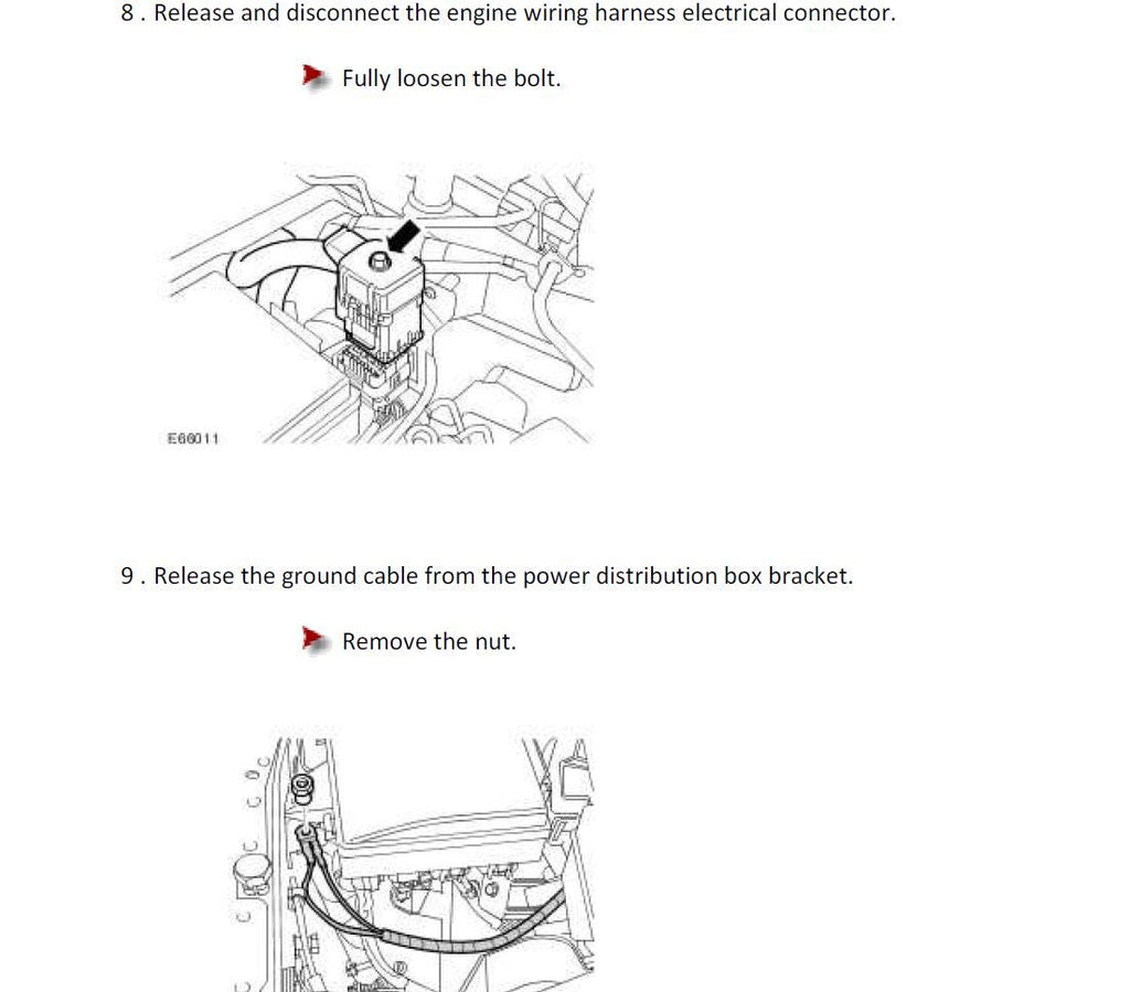 Jaguar X150 2003-2009 Service Workshop Manual