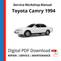 Toyota Camry 1994 Service Workshop Manual