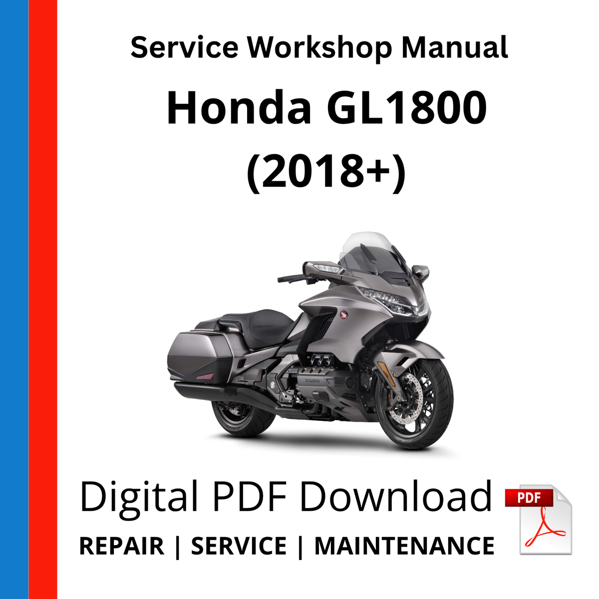 Honda GL1800 (2018+) Service Workshop Manual