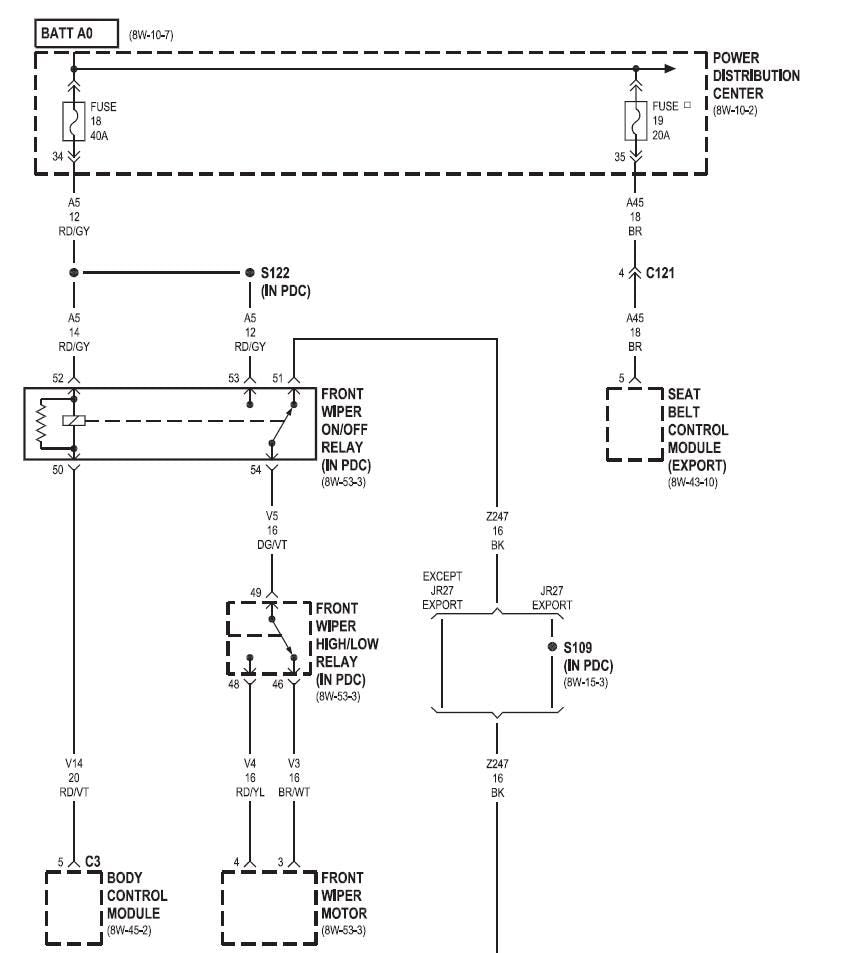 Chrysler Sebring 2004-2006 Service Workshop Manual