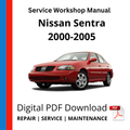 Nissan Sentra 2000-2005 Service Workshop Manual