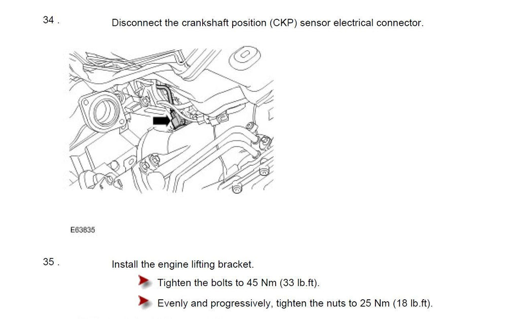 Land Rover Discovery 2004-2009 Service Workshop Manual