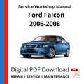 Ford Falcon BF 2006-2008 Service Workshop Manual