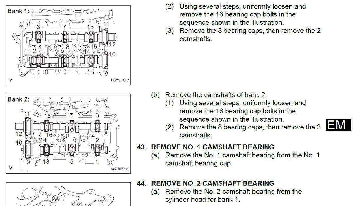 Toyota FJ Cruiser 2006-2010 Service Workshop Manual
