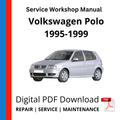 Volkswagen Polo (6N1) 1995-1999 Service Workshop Manual