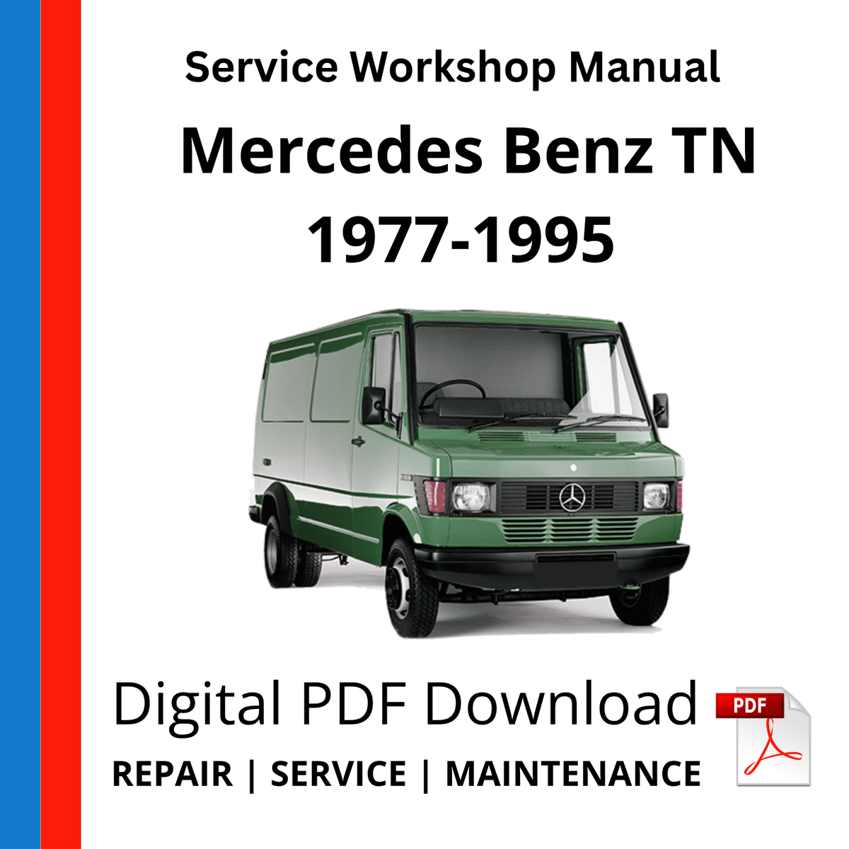 Mercedes Benz TN 1977-1995 Service Workshop Manual
