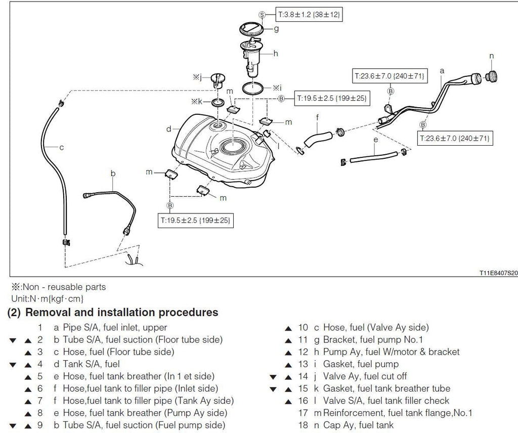 Daihatsu Sirion 2004-2010 Service Workshop Manual