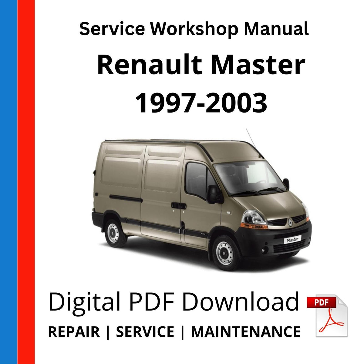 Renault Master II X70 1997-2003 Service Workshop Manual